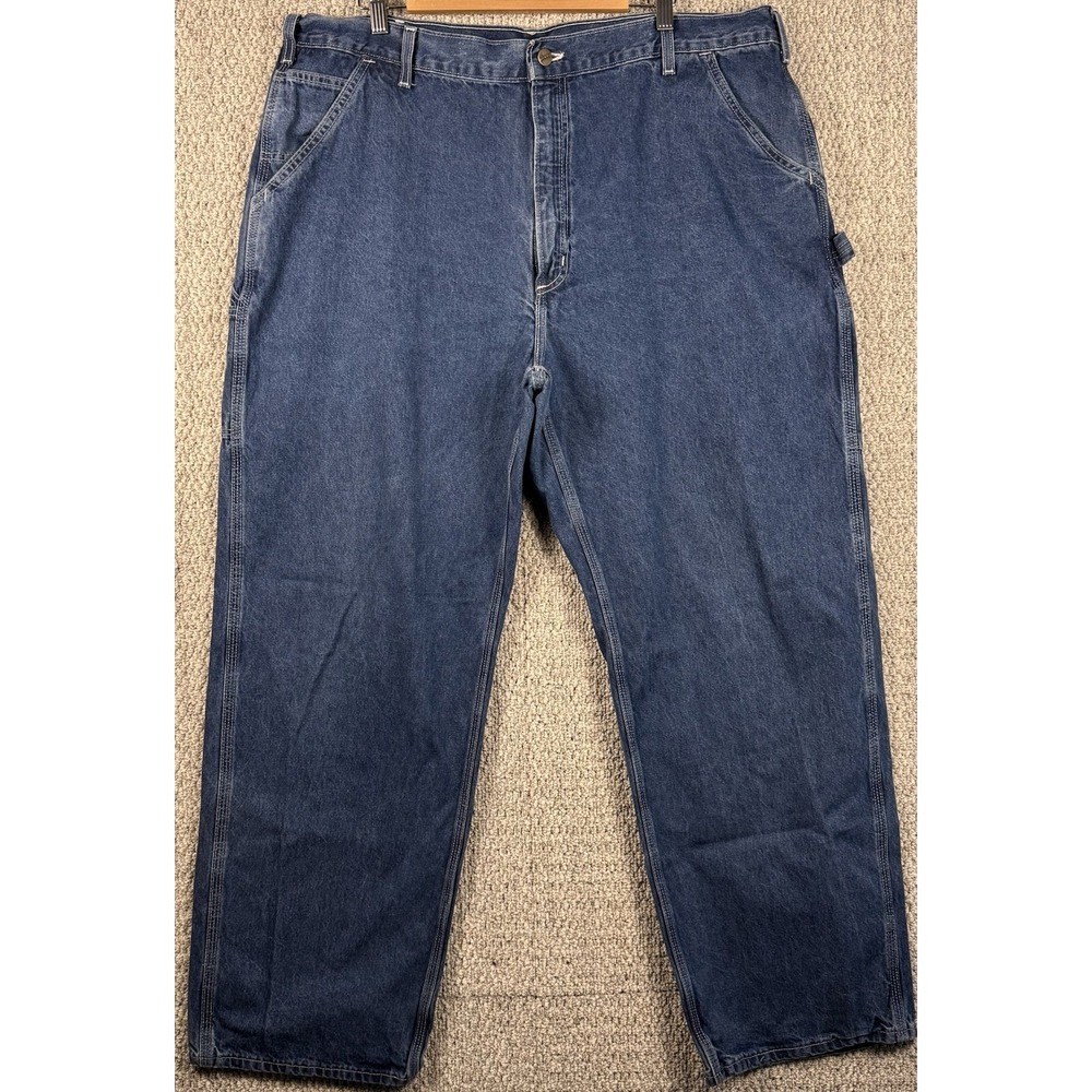 Vintage 90s Carhartt B08 DST Double Knee Jeans Mens‎ 40x31 USA Work Pants